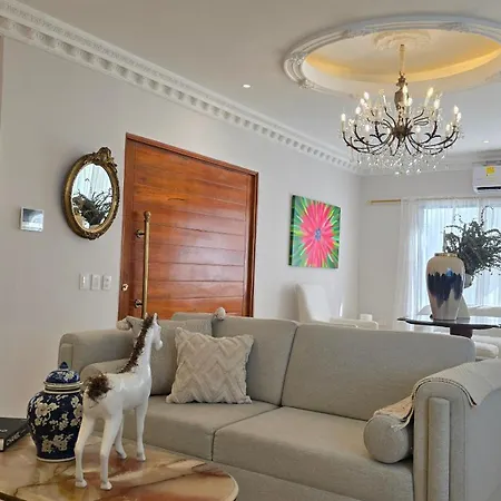 Villa Spectacular Near Walled Cartagena
